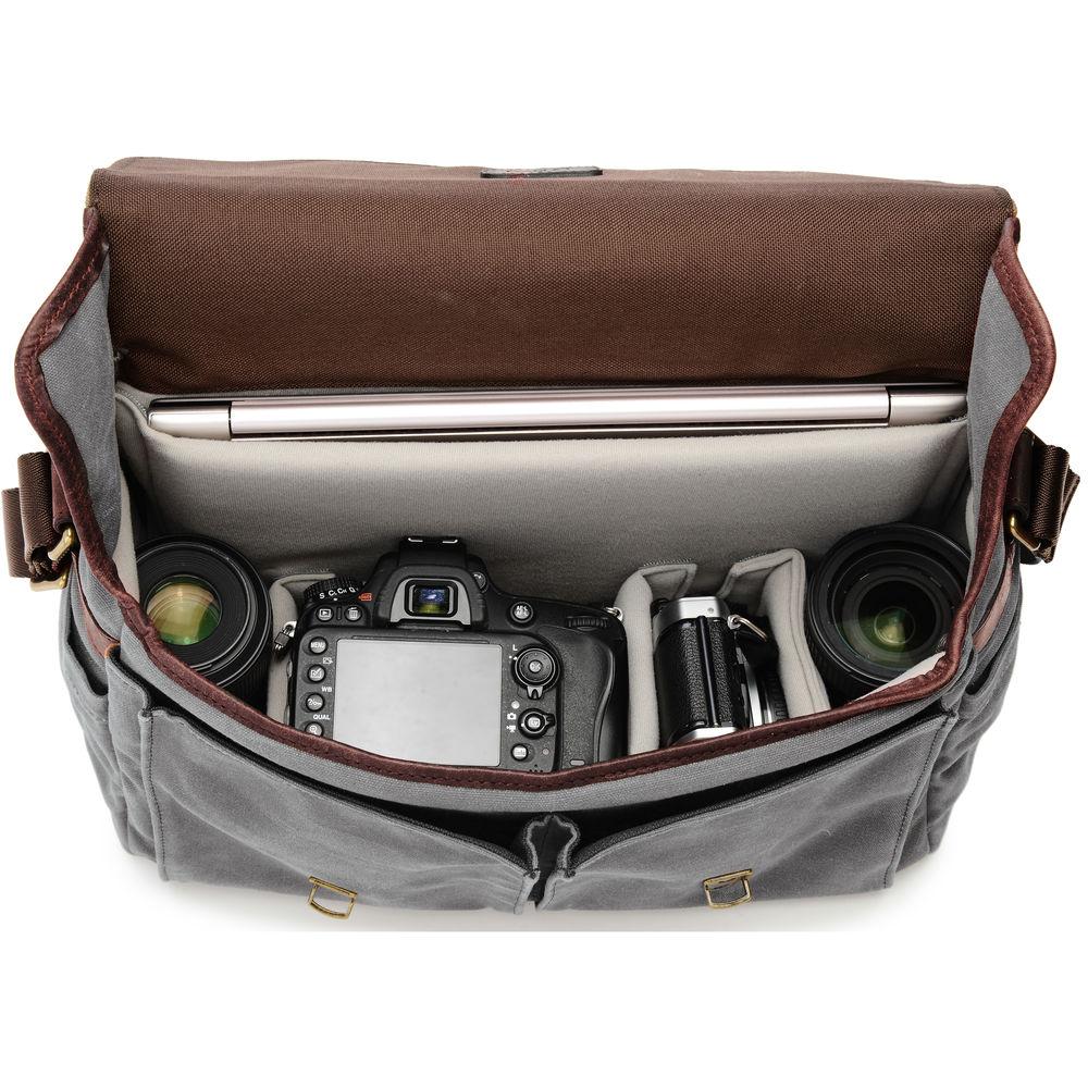 ONA Brixton Camera Laptop Messenger Bag