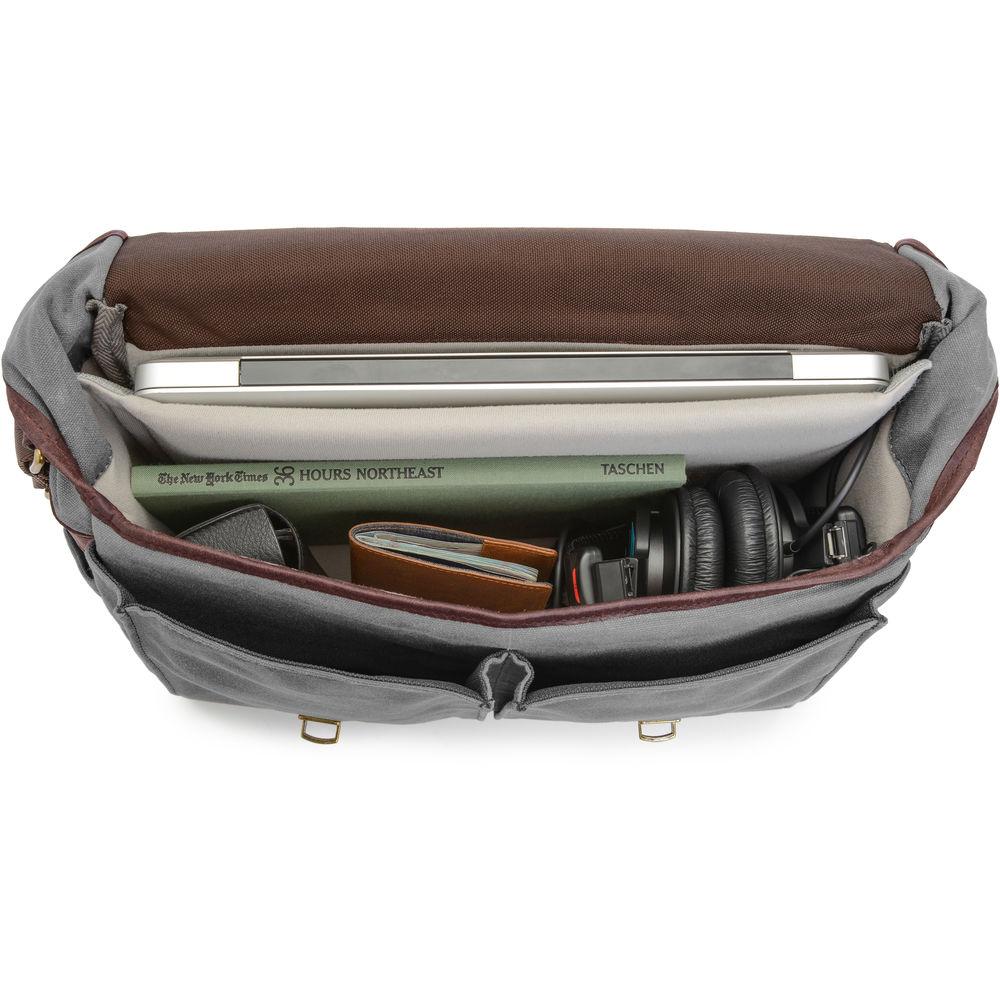 ONA Brixton Camera Laptop Messenger Bag