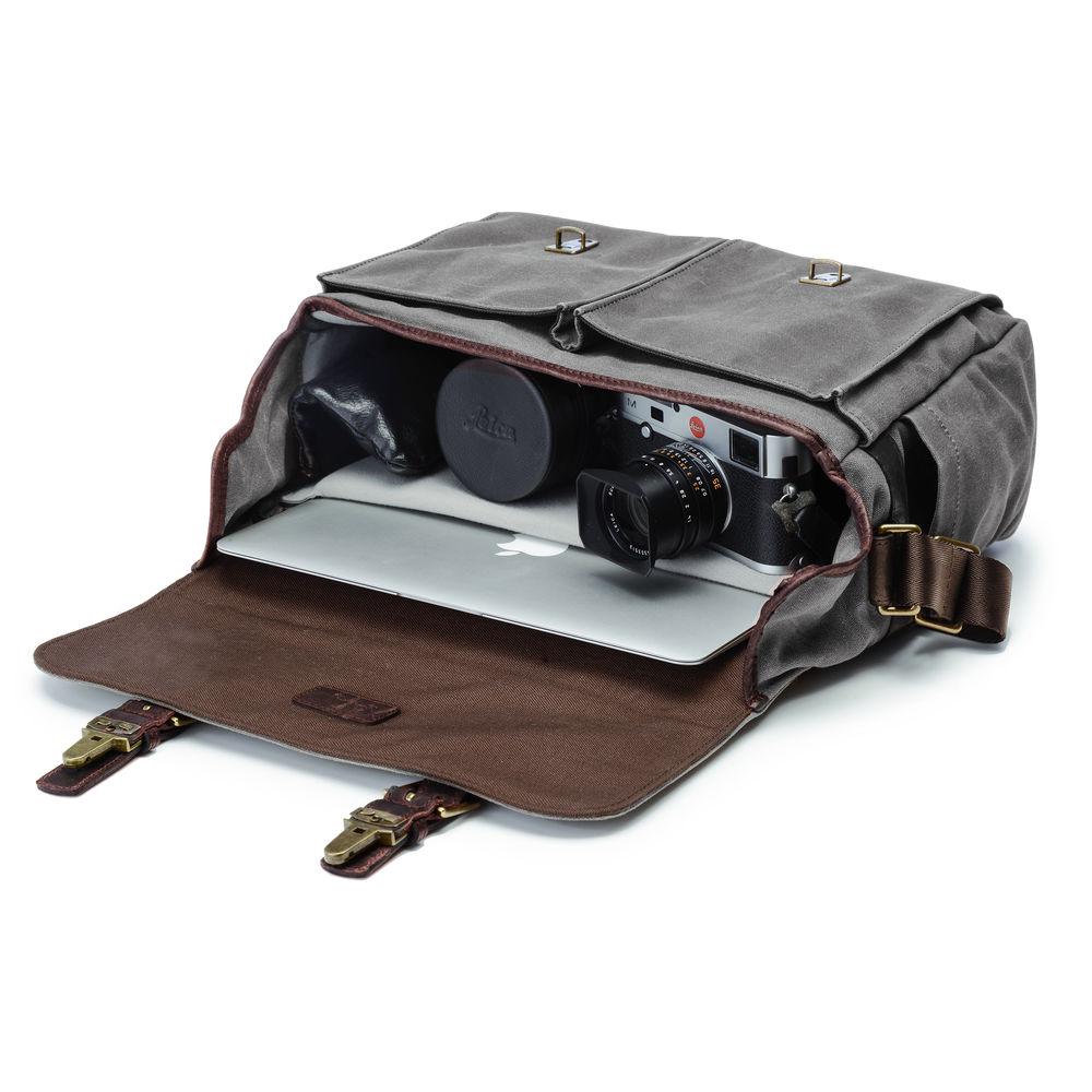 ONA Brixton Camera Laptop Messenger Bag
