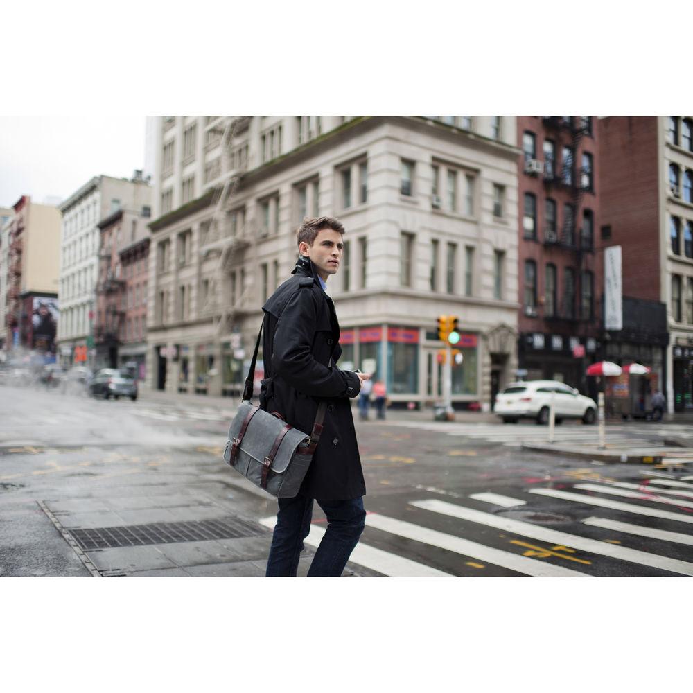 ONA Brixton Camera Laptop Messenger Bag