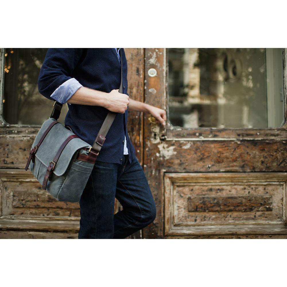 ONA Brixton Camera Laptop Messenger Bag