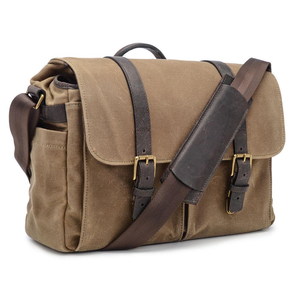 ONA Brixton Camera Laptop Messenger Bag