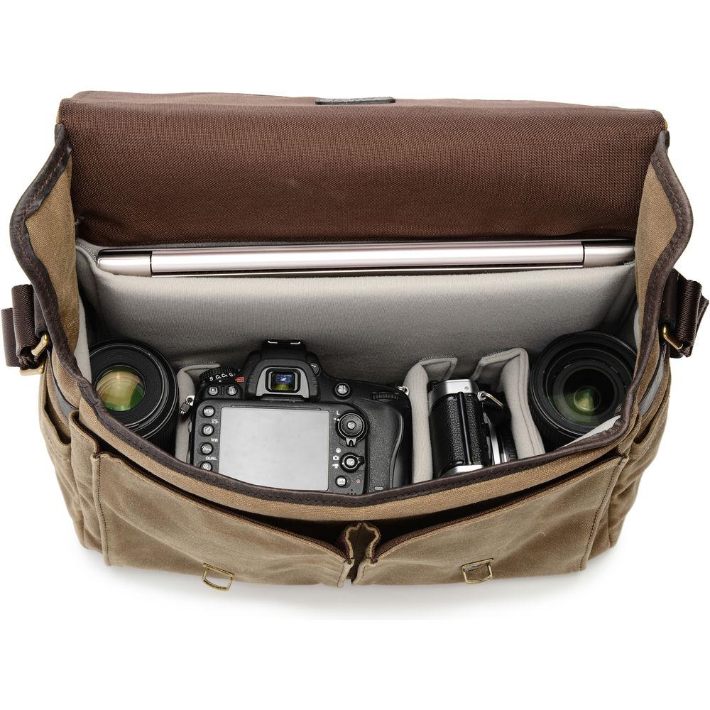 ONA Brixton Camera Laptop Messenger Bag
