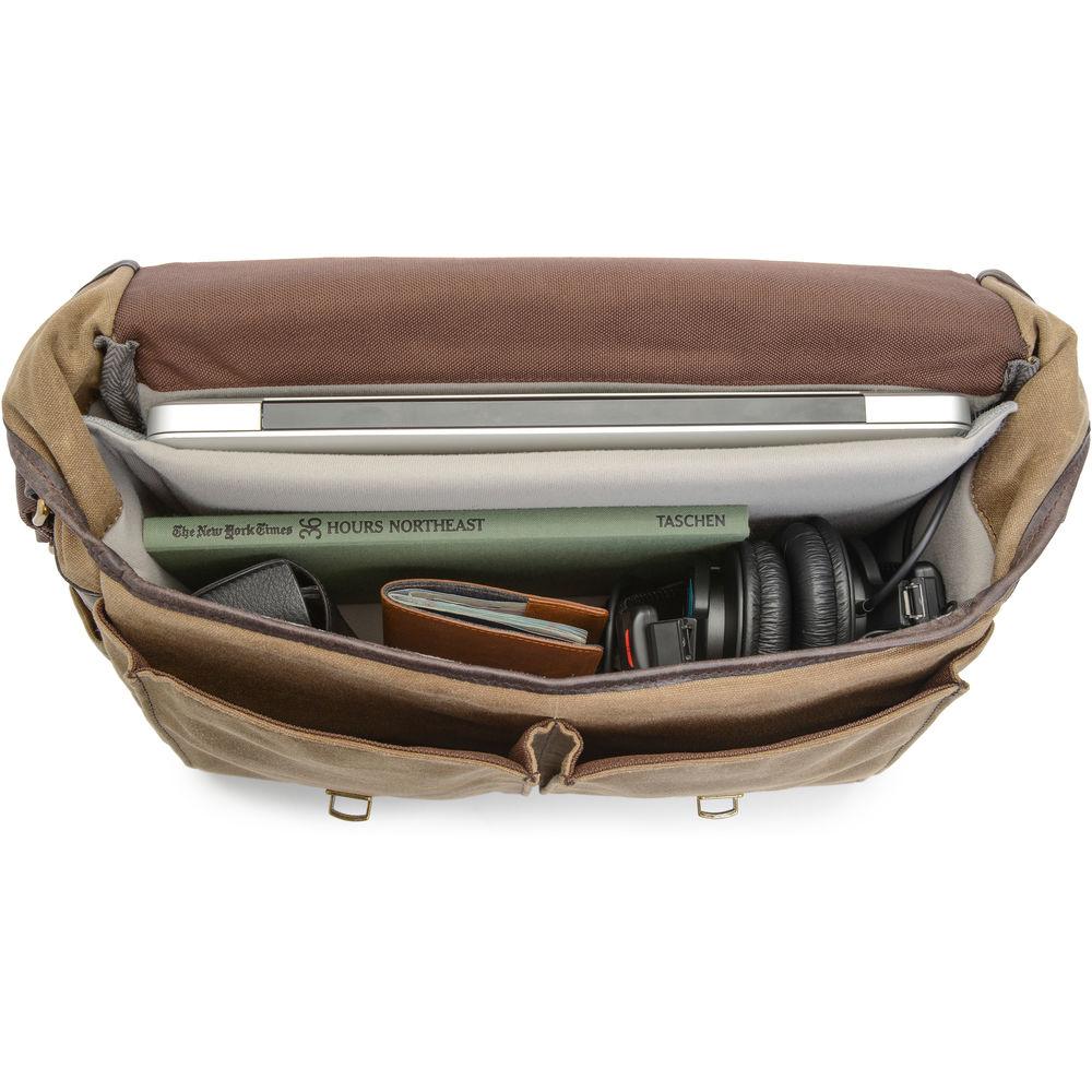 ONA Brixton Camera Laptop Messenger Bag