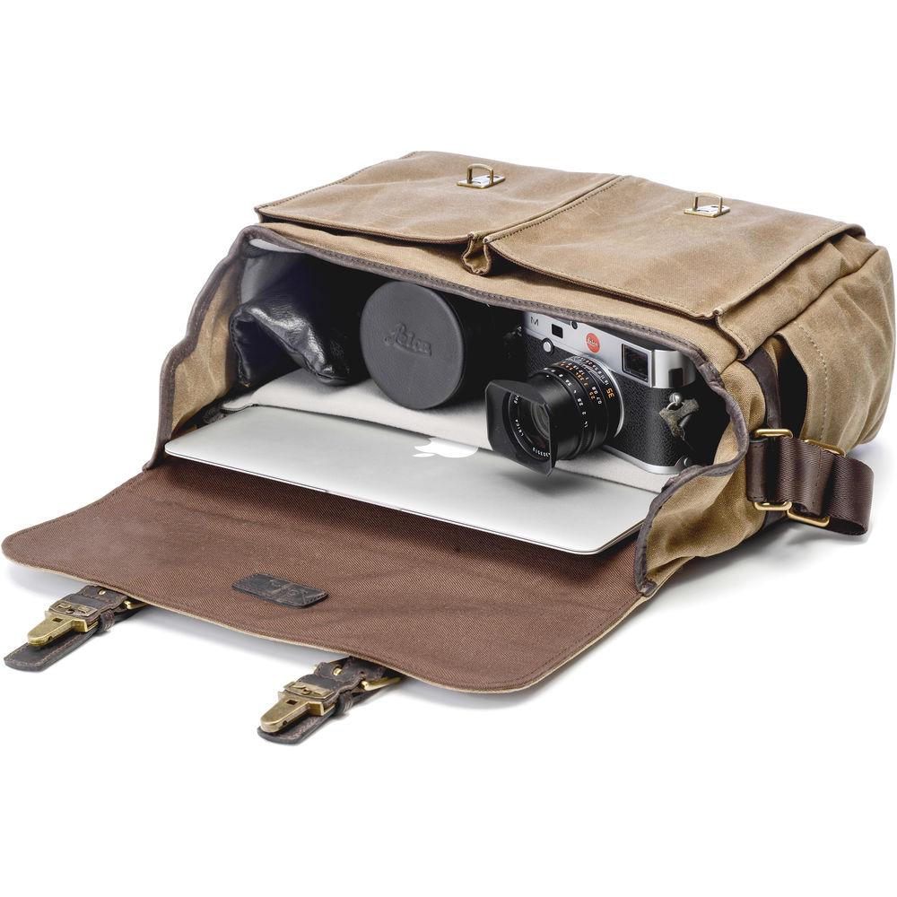 ONA Brixton Camera Laptop Messenger Bag
