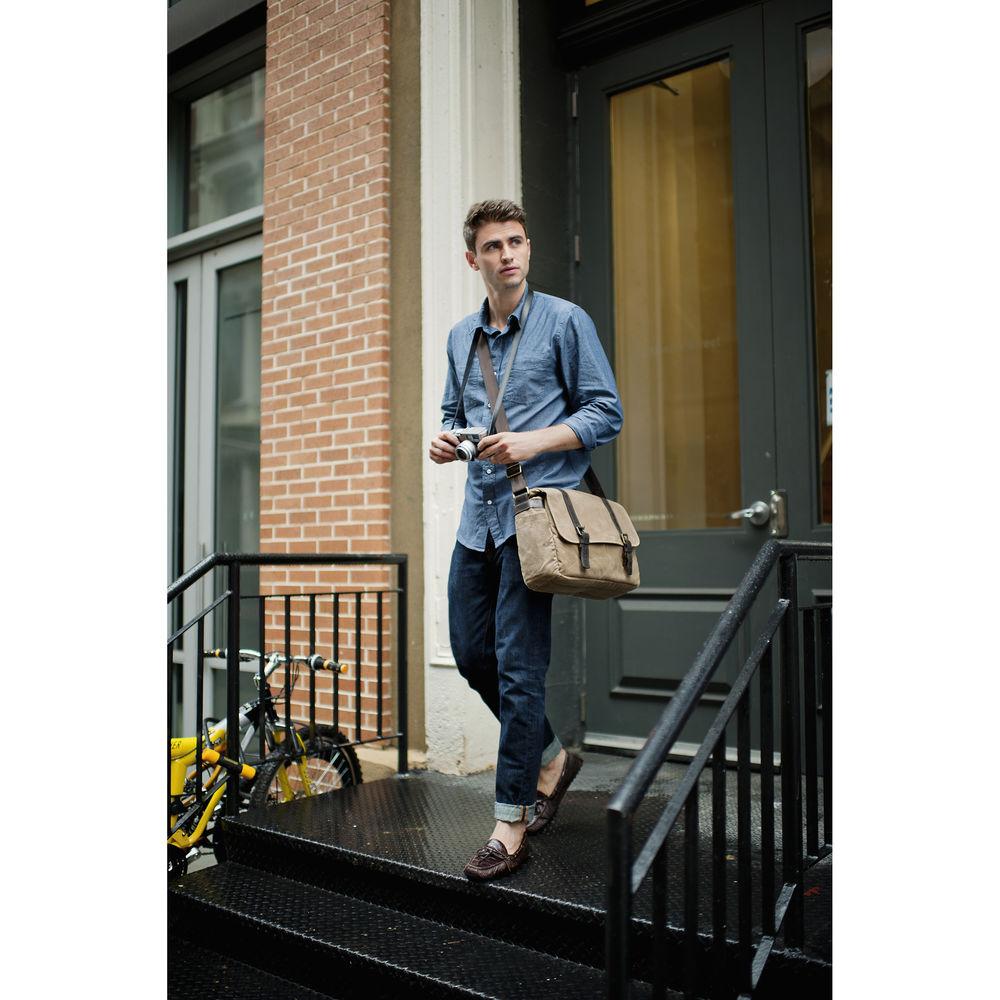 ONA Brixton Camera Laptop Messenger Bag