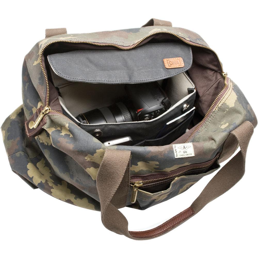 ONA Roma Camera Insert and Bag Organizer