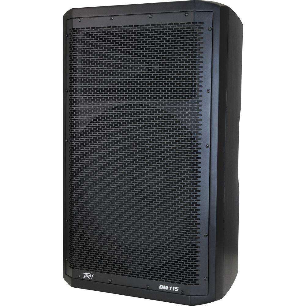 Peavey DM 115 2-Way 15" Woofer Dark Matter Series Speaker System