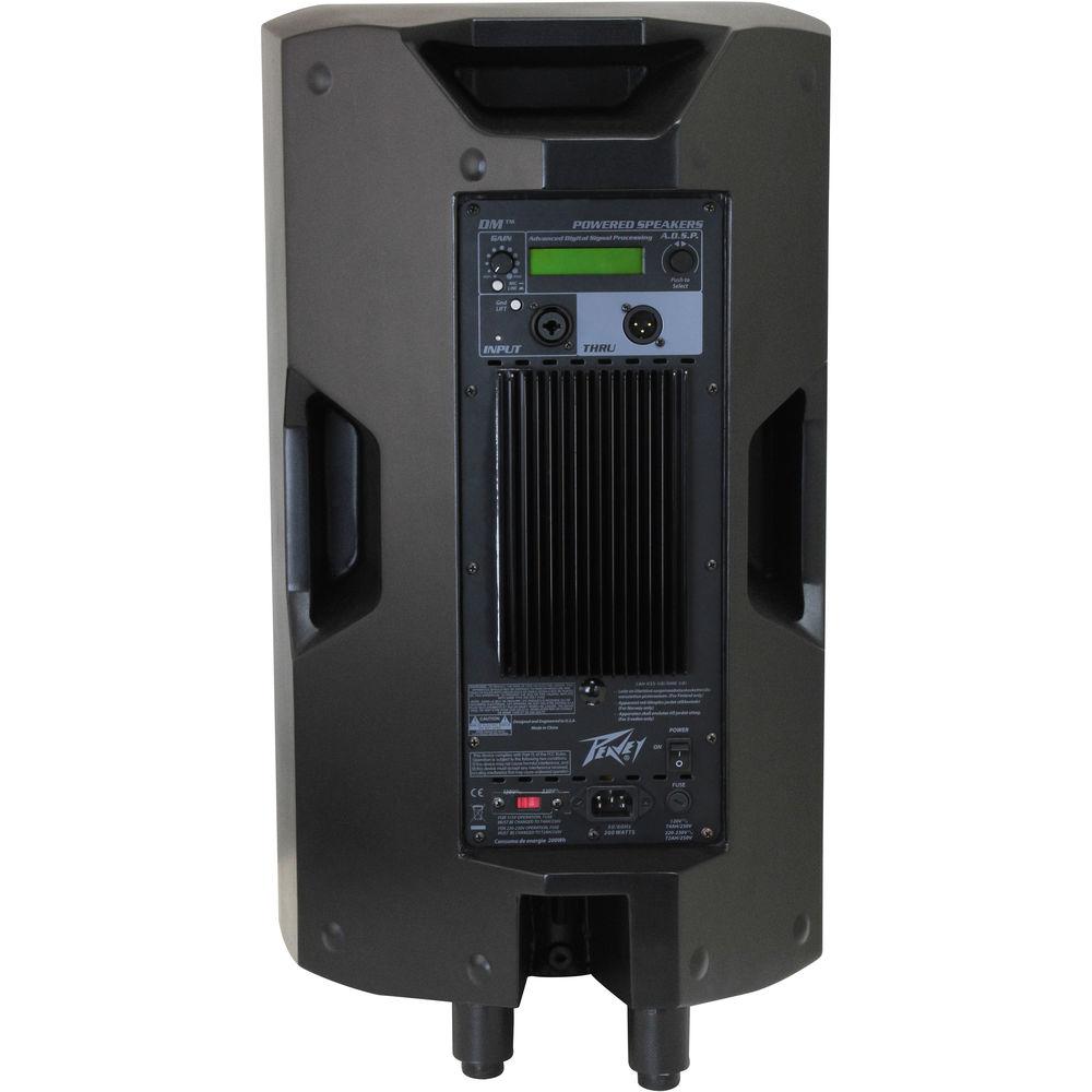Peavey DM 115 2-Way 15" Woofer Dark Matter Series Speaker System