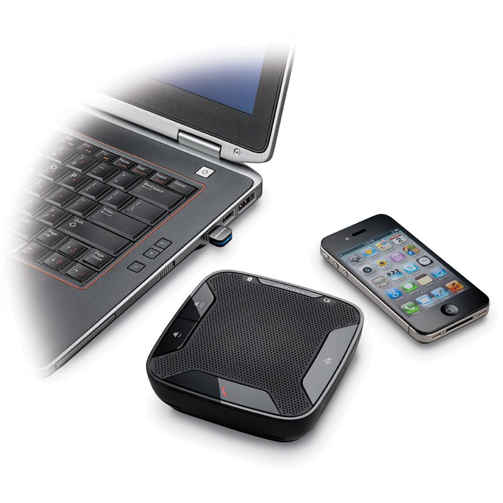 Plantronics Calisto P620-M Bluetooth Wireless Speakerphone