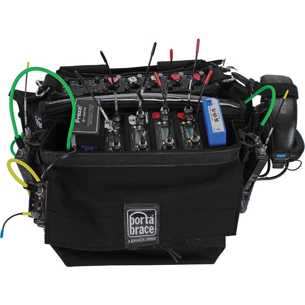 Porta Brace MXC-442B Case for Sound Devices 422 with RM-Multi E Mic Case