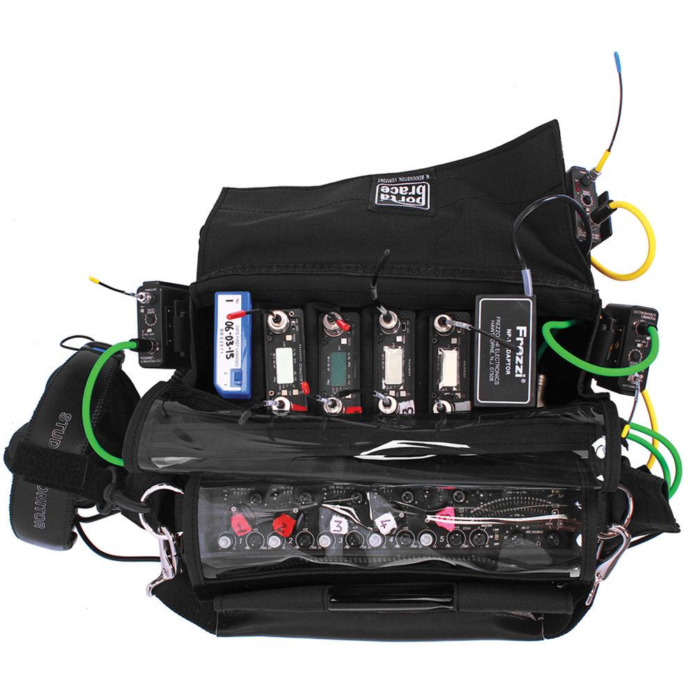 Porta Brace MXC-442B Case for Sound Devices 422 with RM-Multi E Mic Case