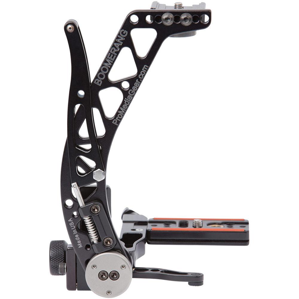 ProMediaGear BBX Boomerang Flash Bracket with Universal QR Plate