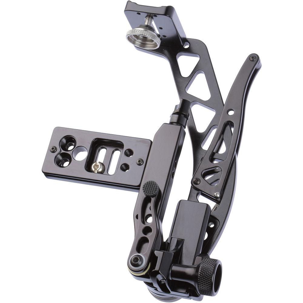 ProMediaGear BBX Boomerang Flash Bracket with Universal QR Plate