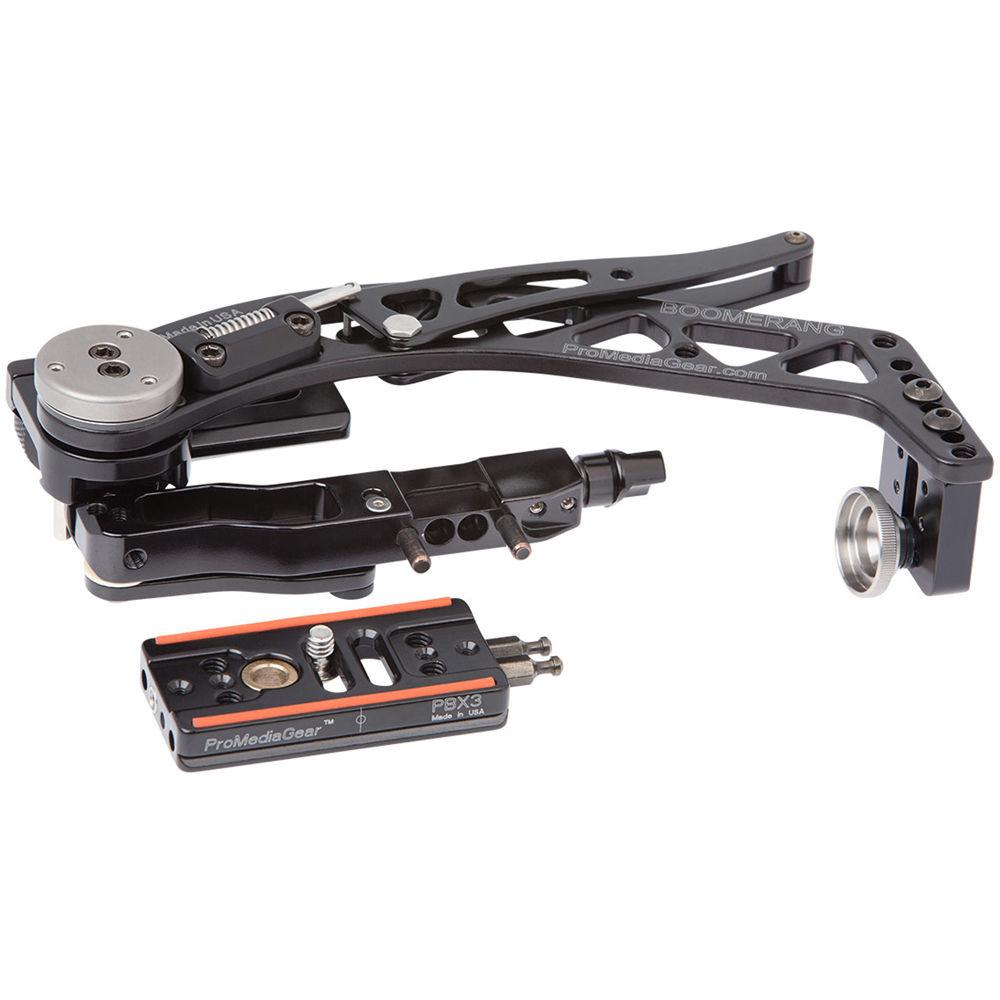 ProMediaGear BBX Boomerang Flash Bracket with Universal QR Plate