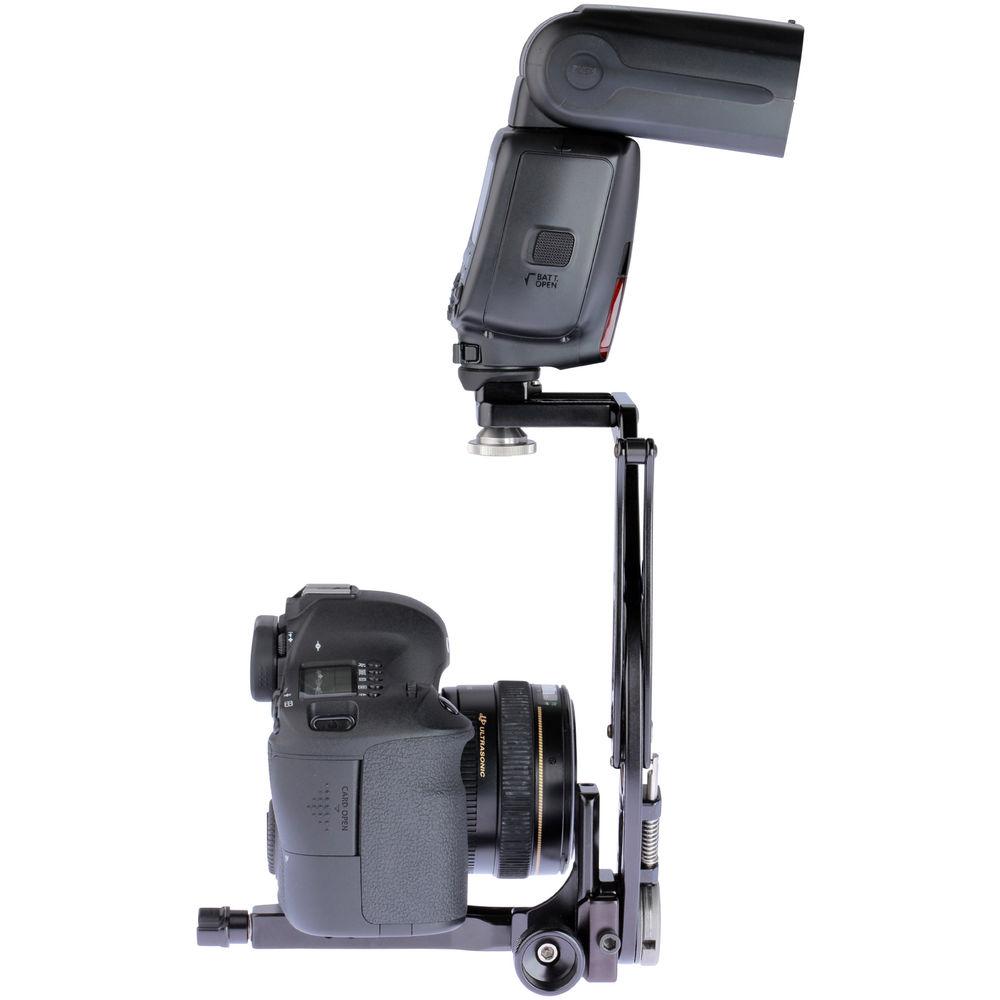 ProMediaGear BBX Boomerang Flash Bracket with Universal QR Plate