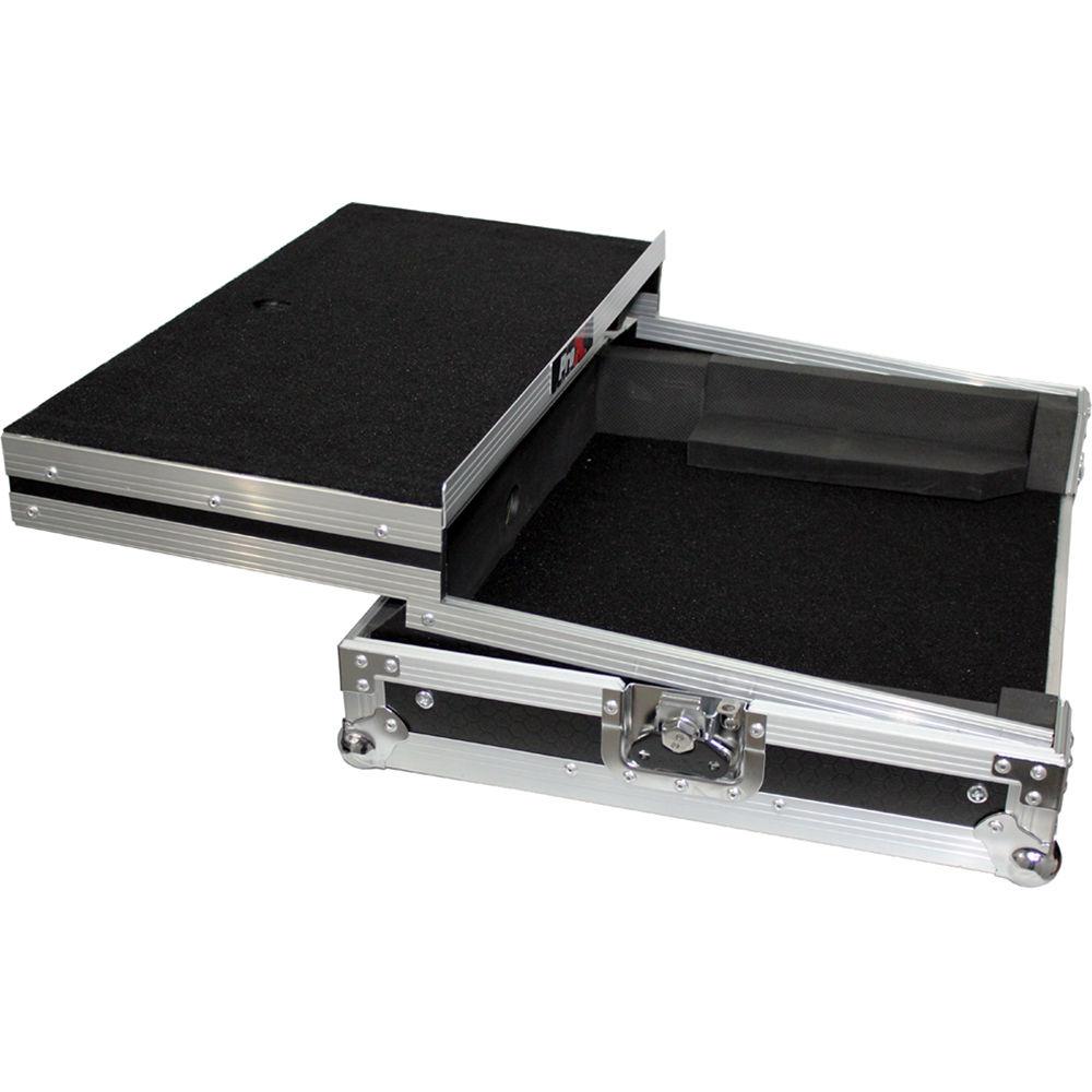 ProX Flight Case with Laptop Shelf for Denon DNMC4000 Digital Controller