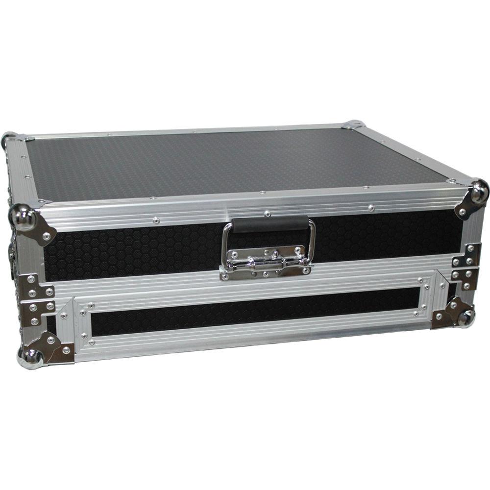ProX Flight Case with Laptop Shelf for Denon DNMC4000 Digital Controller