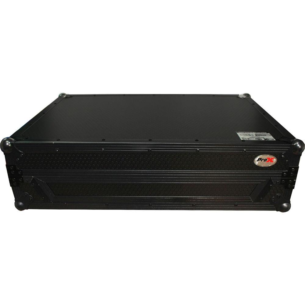 ProX Flight Case with Wheels for Numark NS7II and NS7III Digital Controller