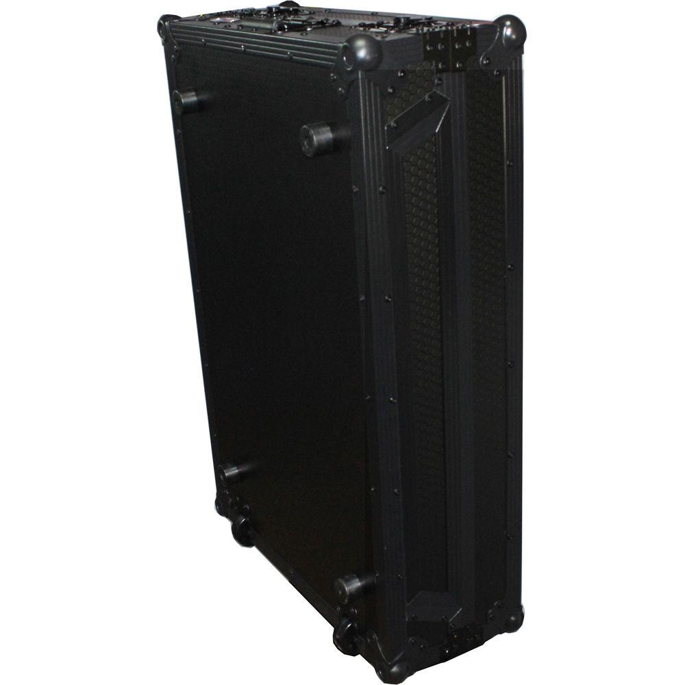 ProX Flight Case with Wheels for Numark NS7II and NS7III Digital Controller
