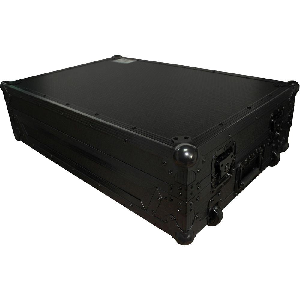 ProX Flight Case with Wheels for Numark NS7II and NS7III Digital Controller