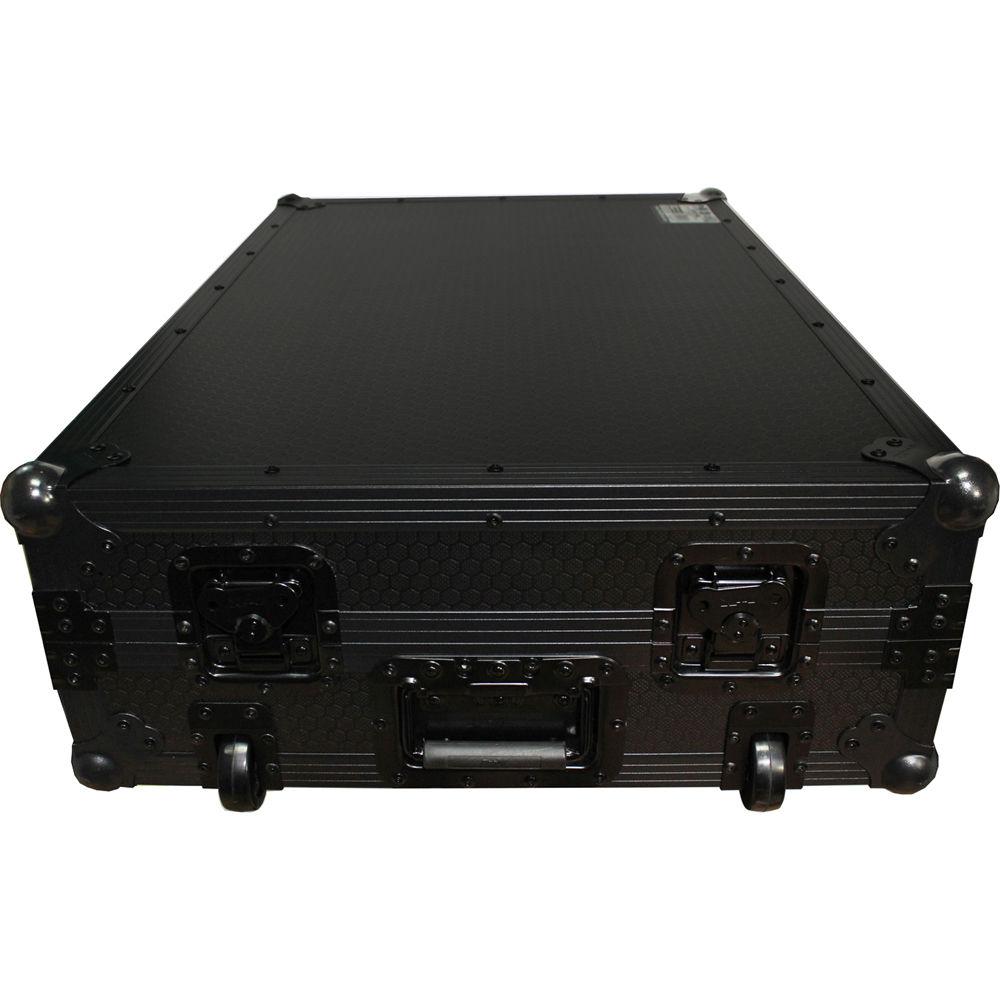 ProX Flight Case with Wheels for Numark NS7II and NS7III Digital Controller
