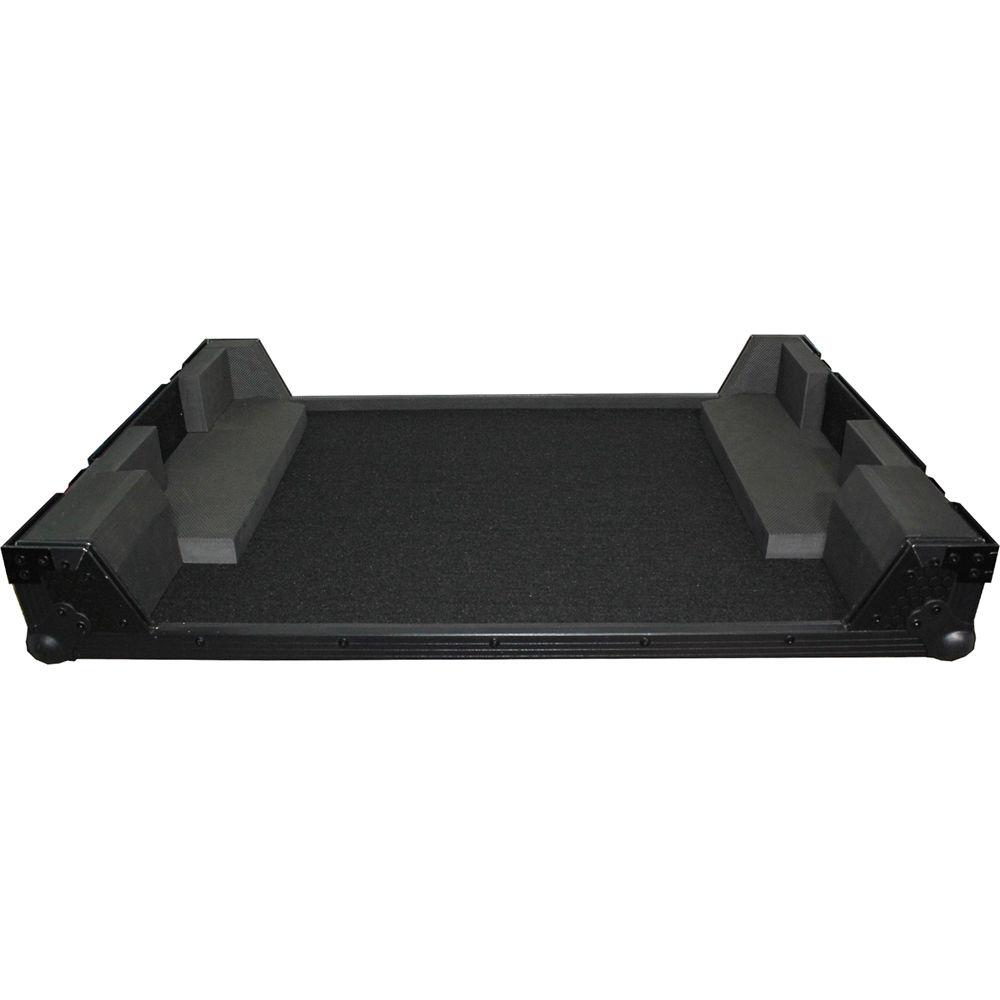 ProX Flight Case with Wheels for Numark NS7II and NS7III Digital Controller