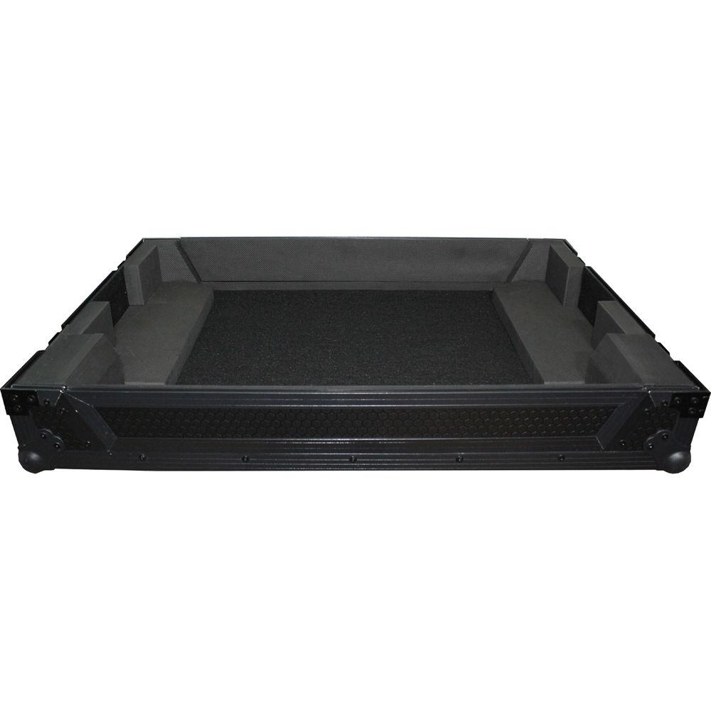 ProX Flight Case with Wheels for Numark NS7II and NS7III Digital Controller