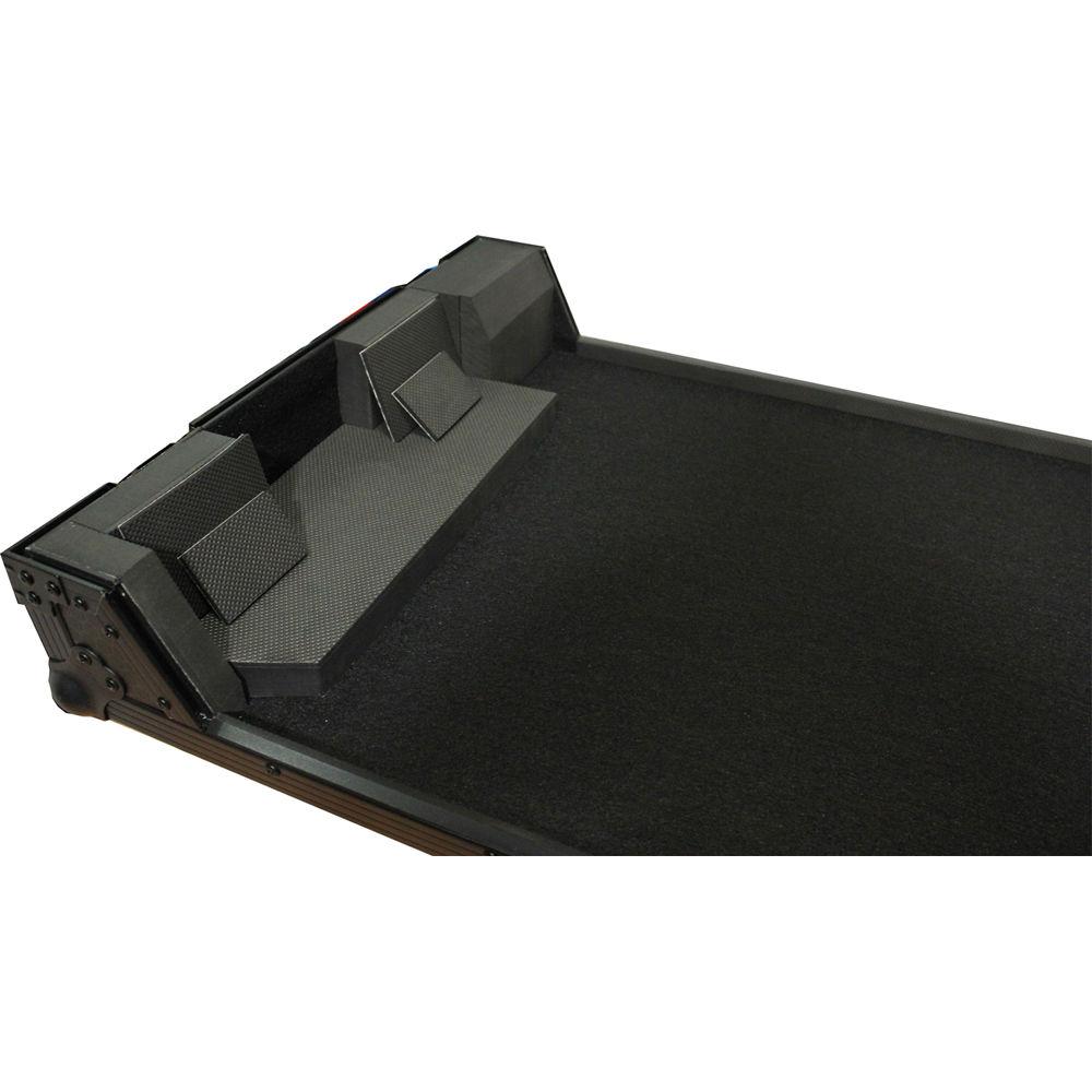 ProX Flight Case with Wheels for Numark NS7II and NS7III Digital Controller