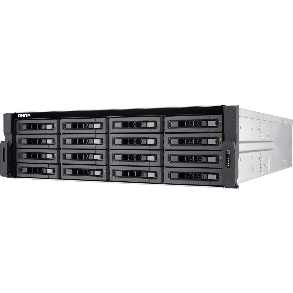 QNAP 16-Bay SAS NAS iSCSI IP-SAN Unified NAS Enclosure