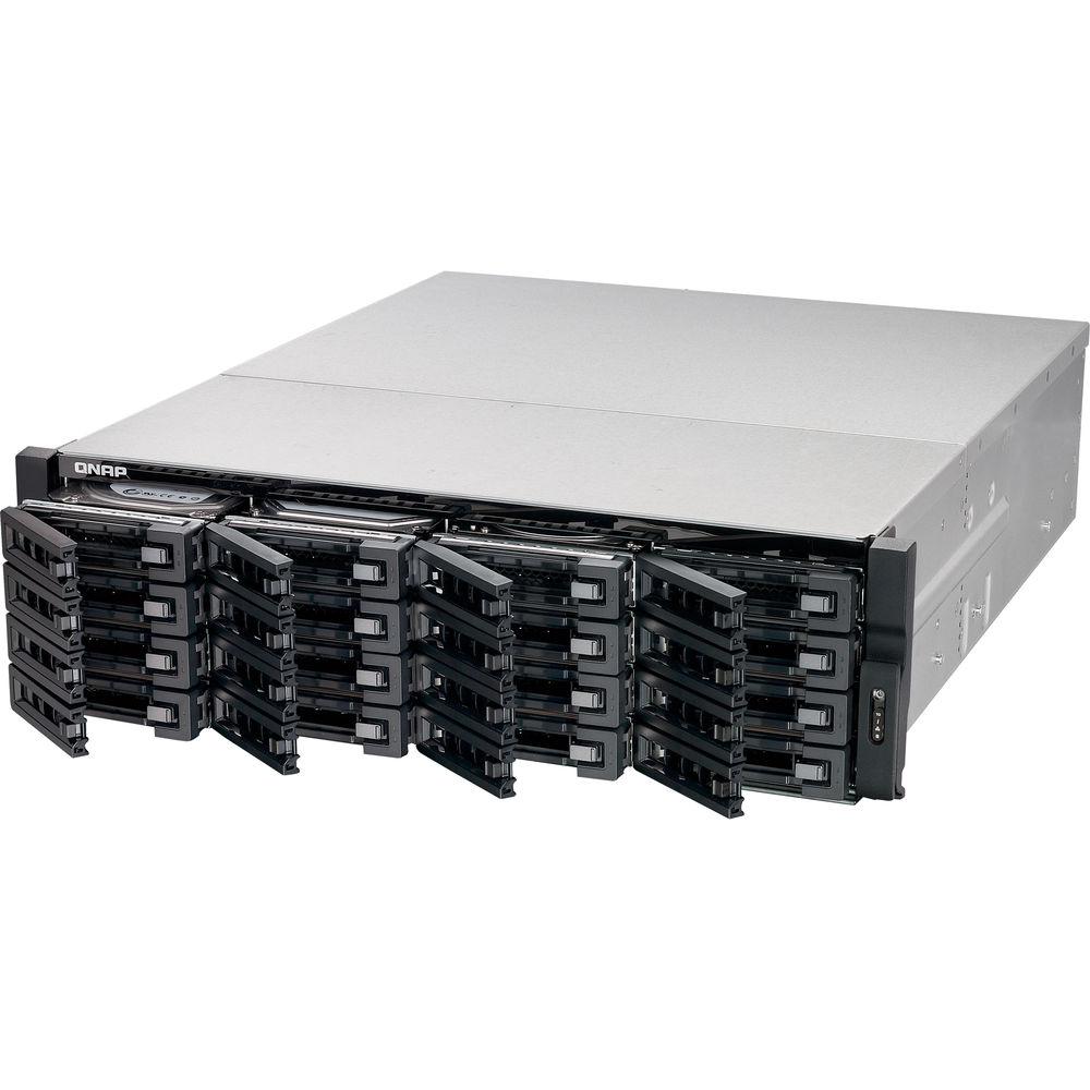 QNAP 16-Bay SAS NAS iSCSI IP-SAN Unified NAS Enclosure
