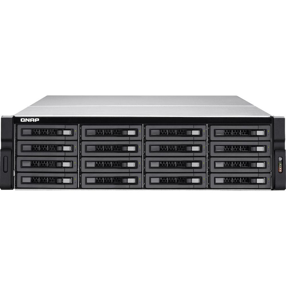 QNAP 16-Bay SAS NAS iSCSI IP-SAN Unified NAS Enclosure