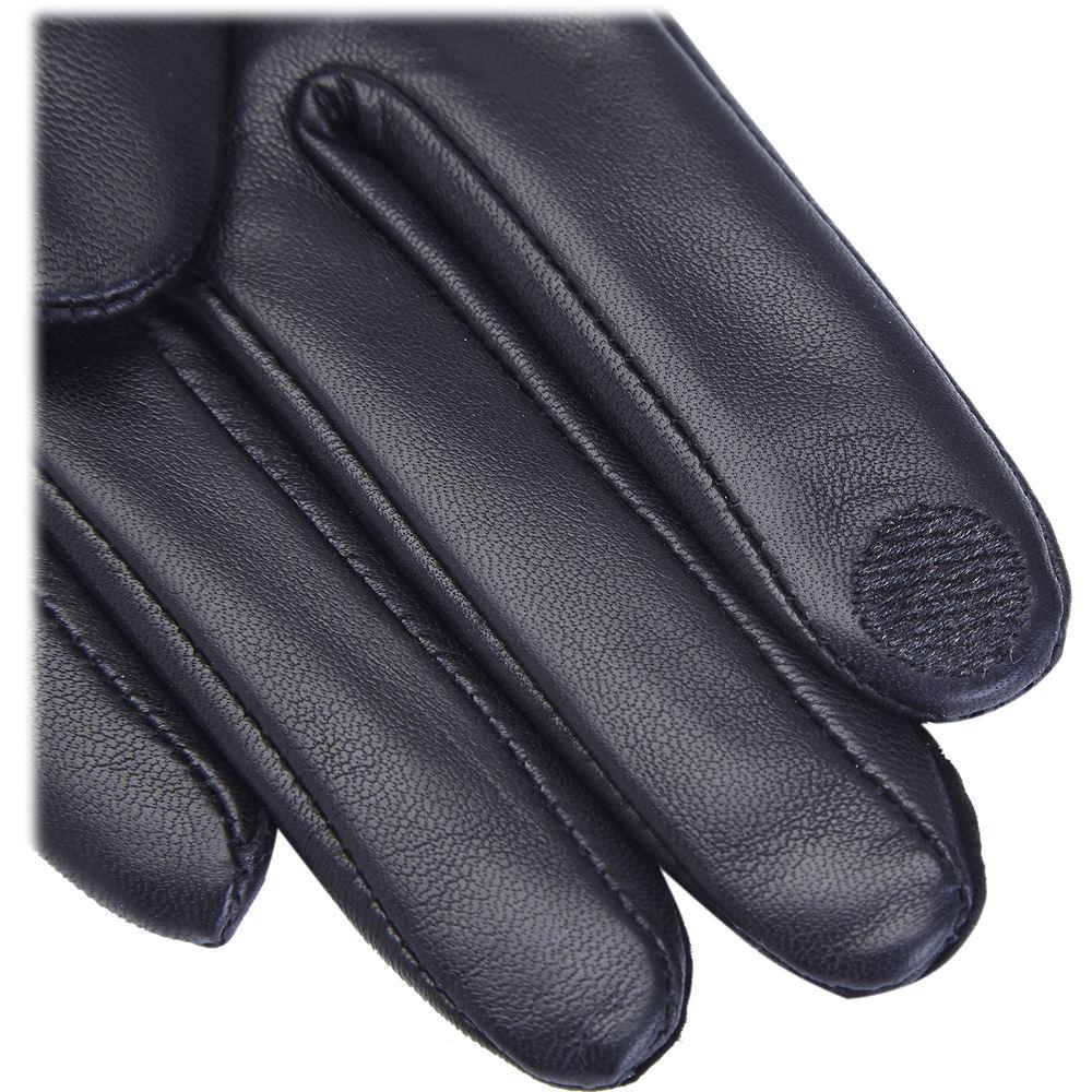 Royce Leather Products Women's Medium Lambskin Leather Touchscreen Gloves, Royce, Leather, Products, Women's, Medium, Lambskin, Leather, Touchscreen, Gloves