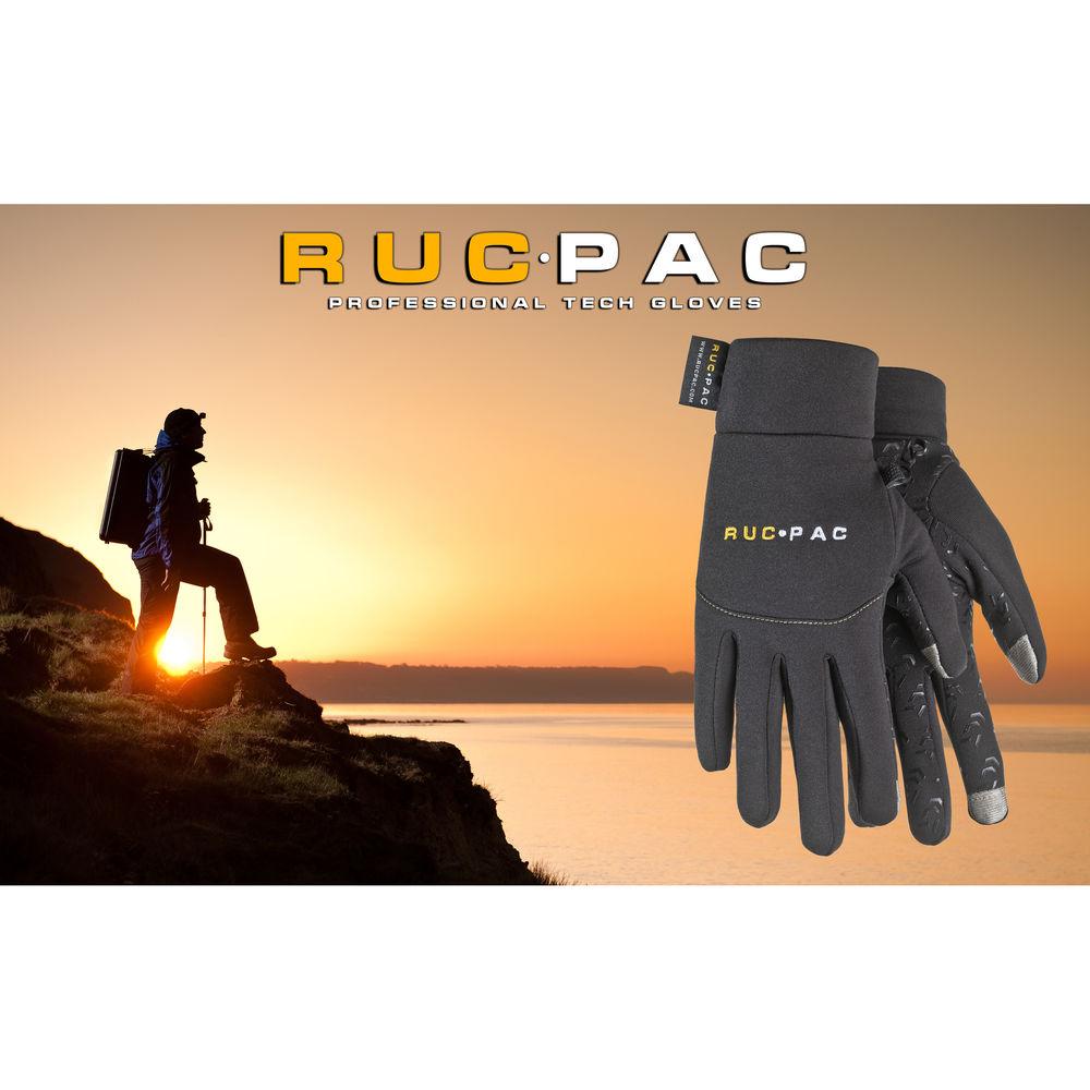 RucPac Professional Tech Gloves for Photographers
