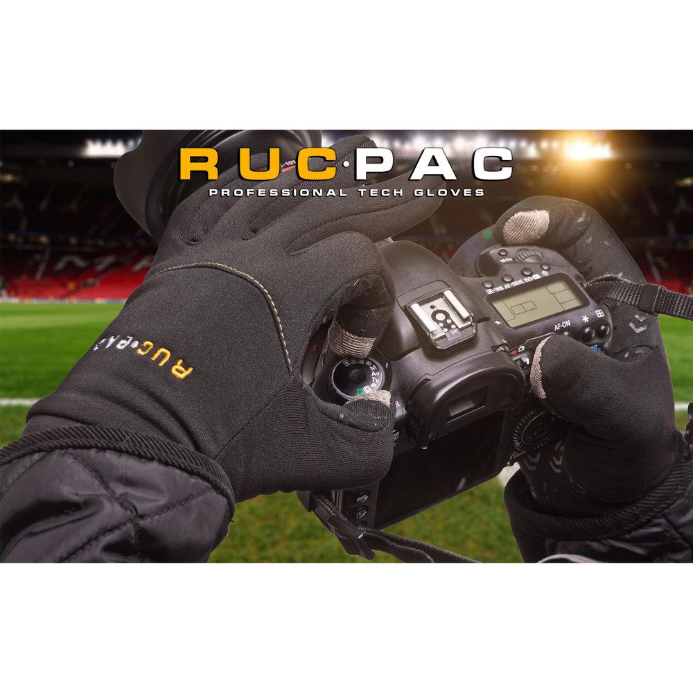 RucPac Professional Tech Gloves for Photographers