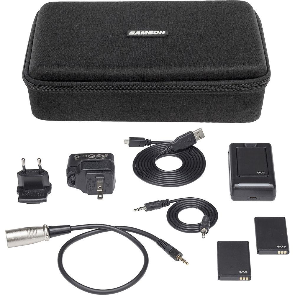 Samson Concert 88 Camera Handheld UHF Wireless System