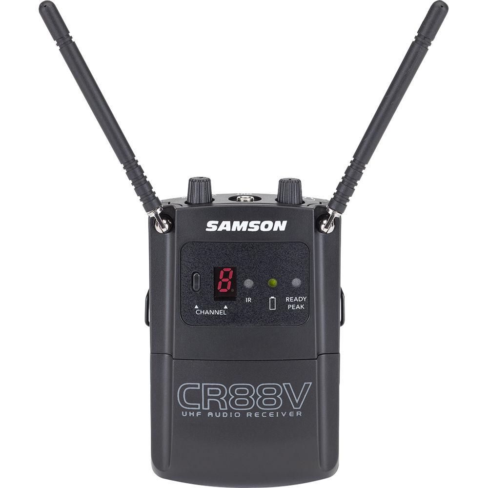 Samson Concert 88 Camera Handheld UHF Wireless System