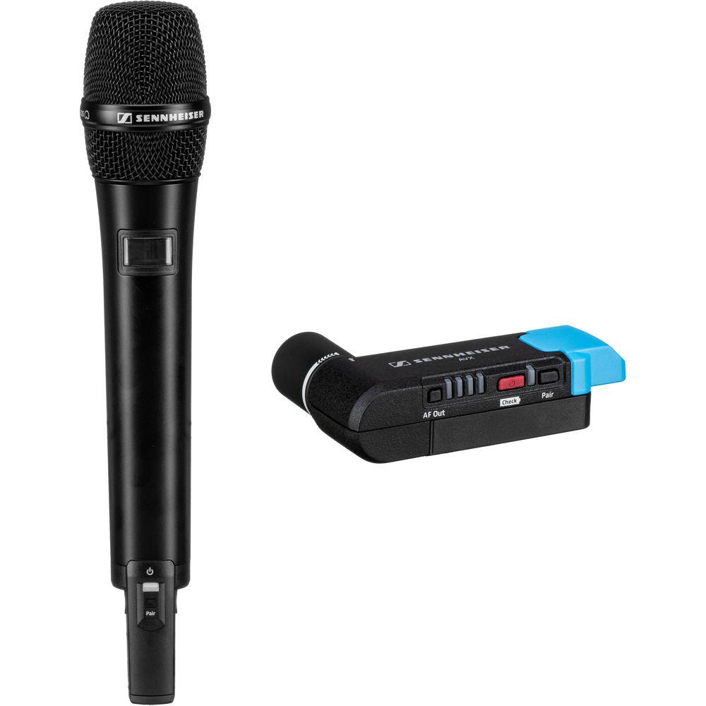 Sennheiser AVX-835 SET Digital Camera-Mount Wireless Cardioid Handheld Microphone System