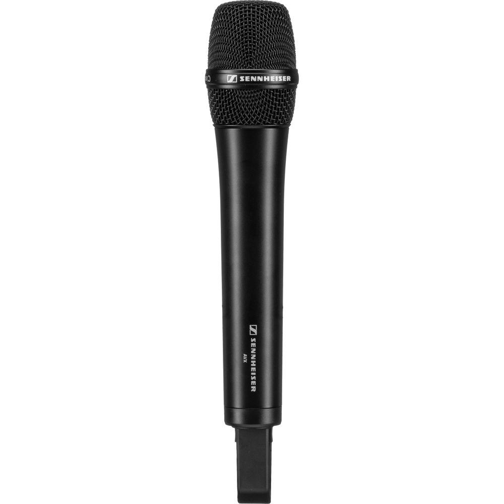 Sennheiser AVX-835 SET Digital Camera-Mount Wireless Cardioid Handheld Microphone System
