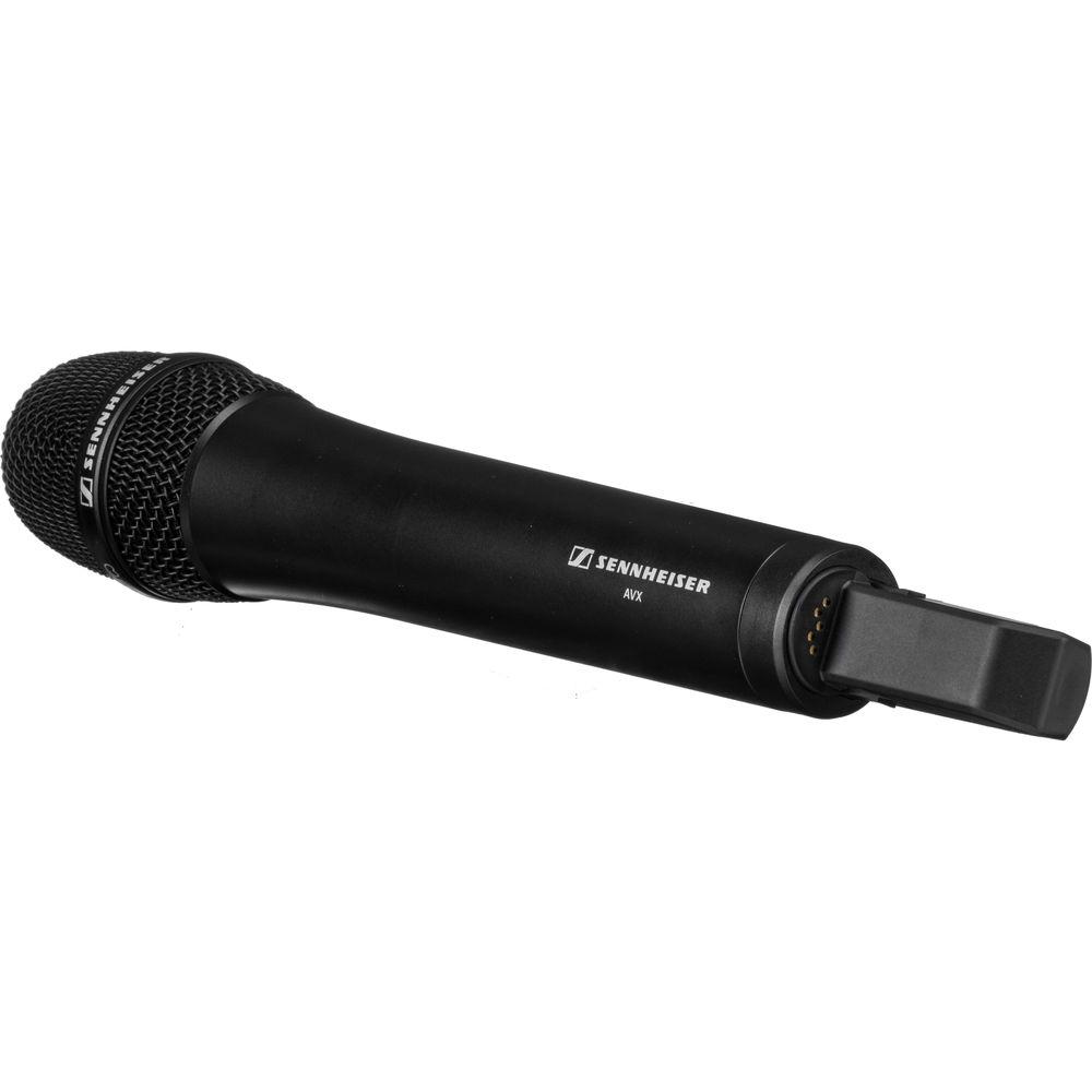 Sennheiser AVX-835 SET Digital Camera-Mount Wireless Cardioid Handheld Microphone System