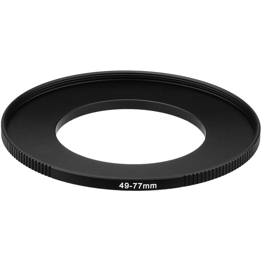 Sensei PRO 49-77mm Aluminum Step-Up Ring