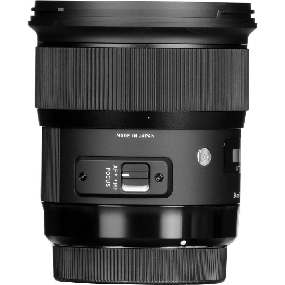Sigma 24mm f 1.4 DG HSM Art Lens for Canon EF