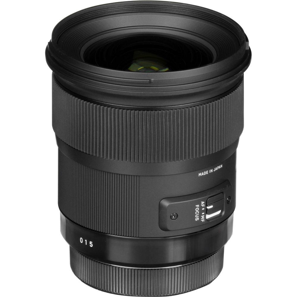 Sigma 24mm f 1.4 DG HSM Art Lens for Canon EF