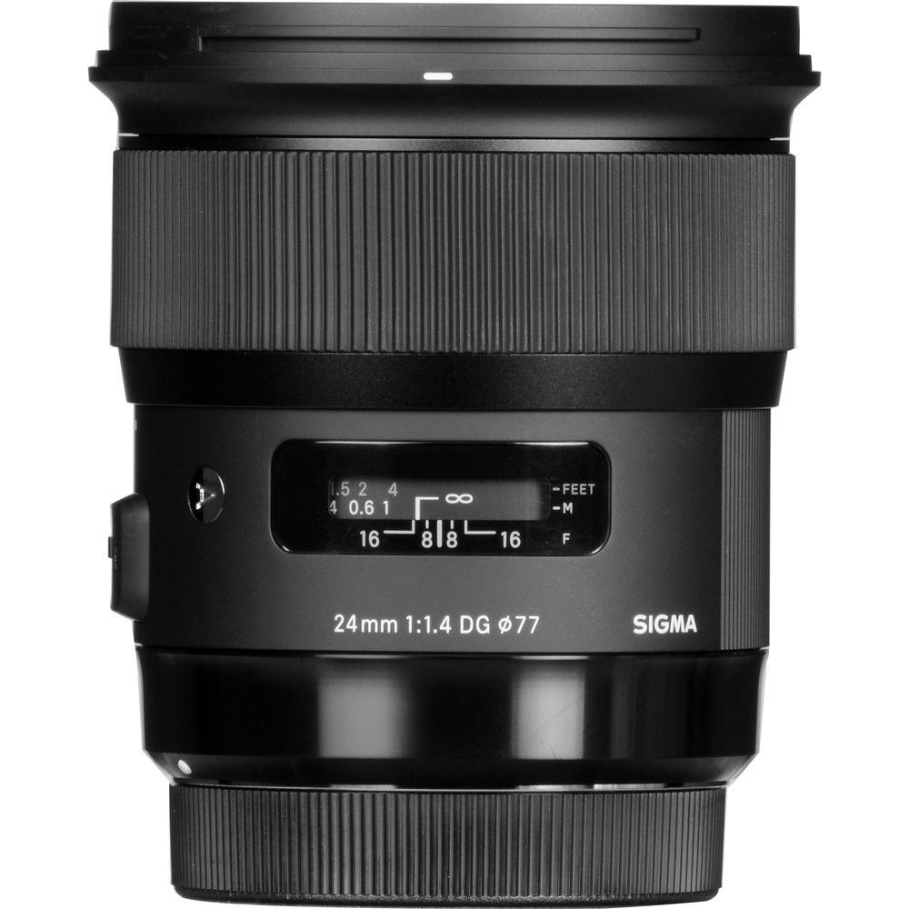 Sigma 24mm f 1.4 DG HSM Art Lens for Nikon F