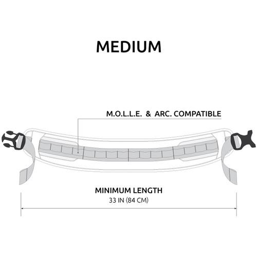 Tamrac Anvil T0375 M.A.S & M.O.L.L.E Modular Accessory Slim Belt
