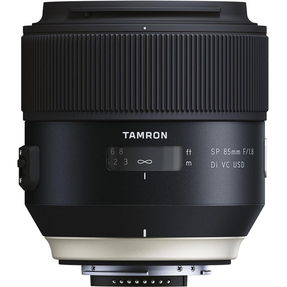 Tamron SP 85mm f 1.8 Di VC USD Lens for Nikon F
