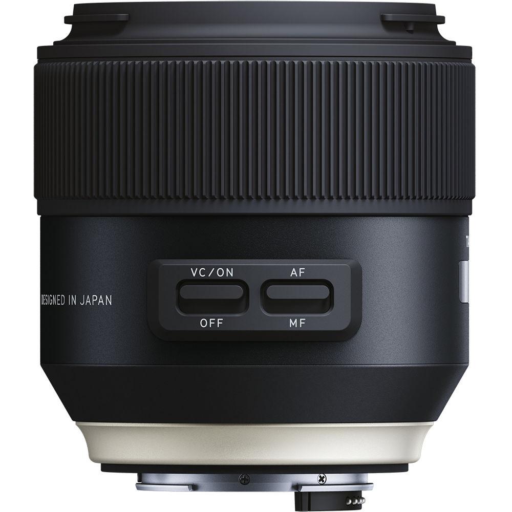 Tamron SP 85mm f 1.8 Di VC USD Lens for Nikon F