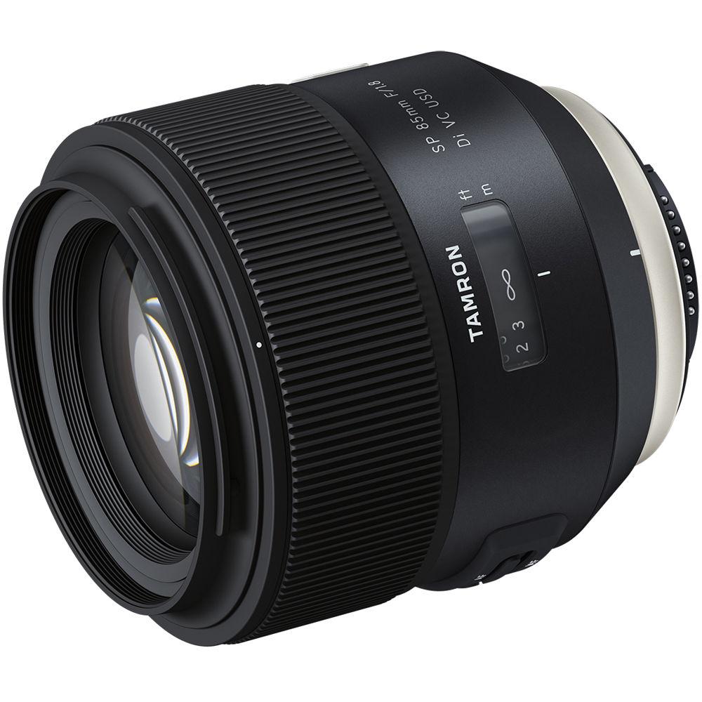 Tamron SP 85mm f 1.8 Di VC USD Lens for Nikon F