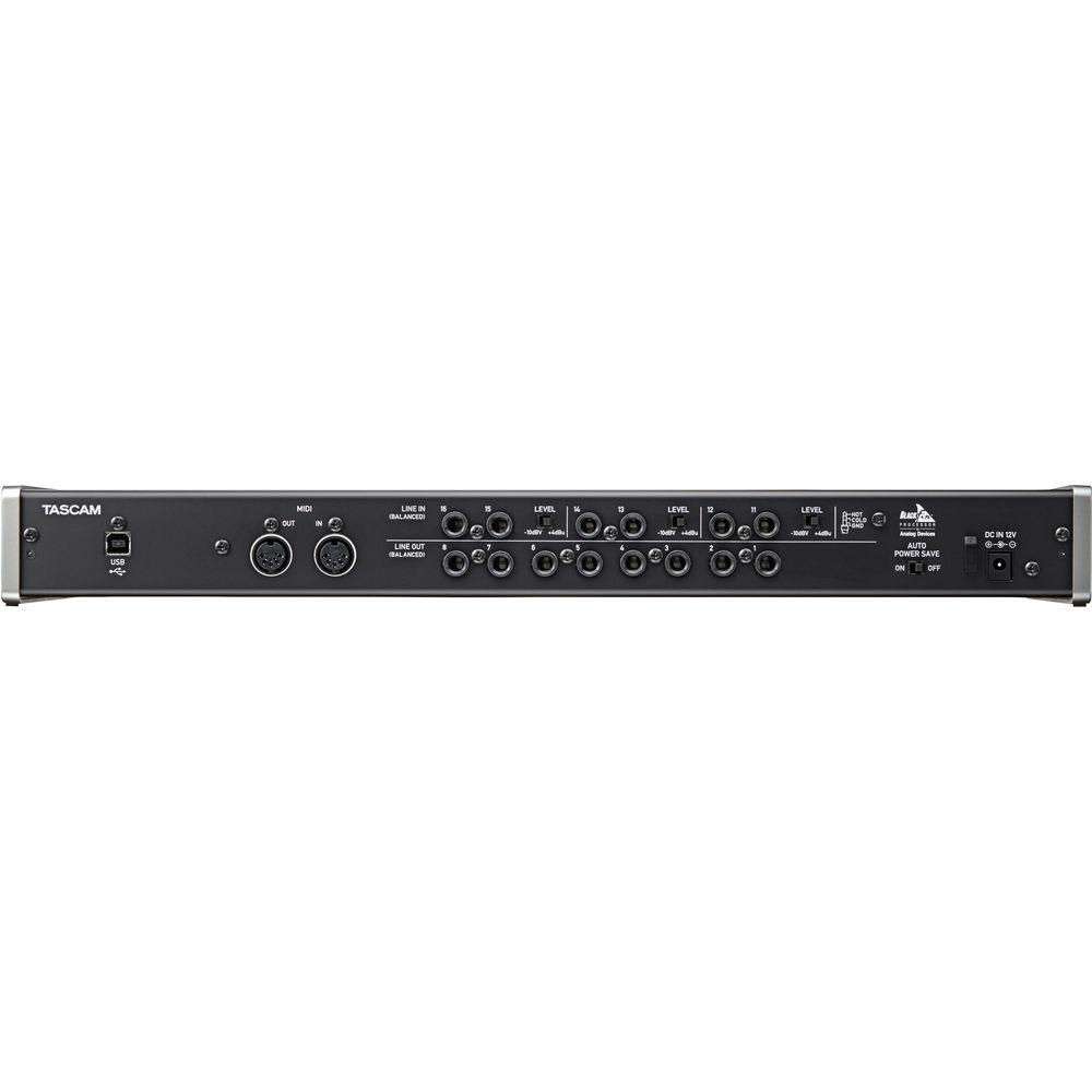 Tascam US-16x08 USB Audio MIDI Interface