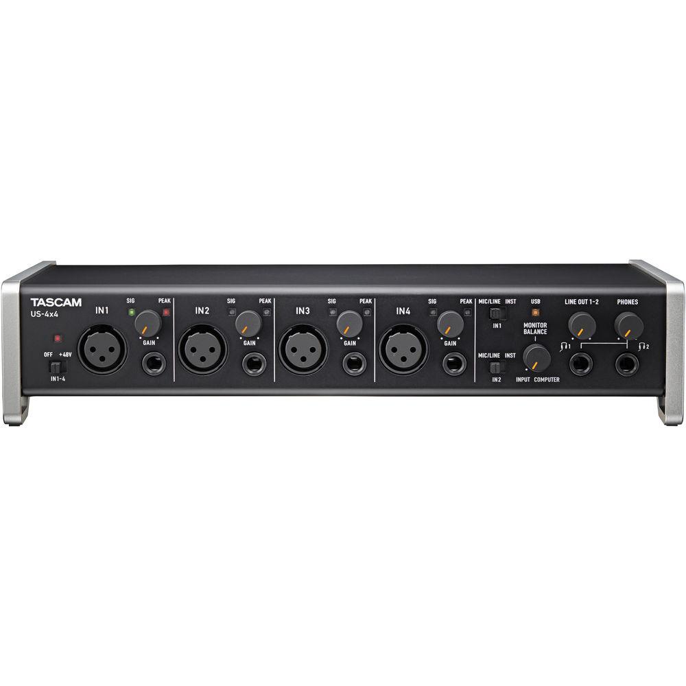 Tascam US-4x4 4-Channel USB Audio Interface